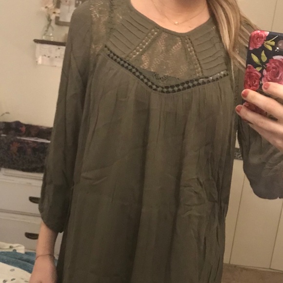 Maternity blouse - Picture 1 of 4